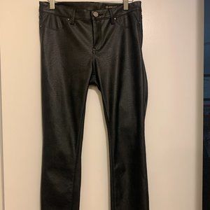 BLANK NYC Midrise Skinny Faux Leather Pants